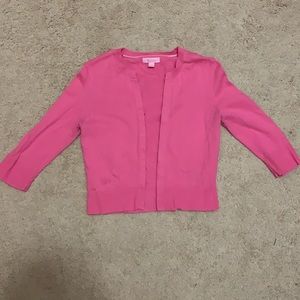 Lilly Pulitzer Danielle Cropped Cardigan